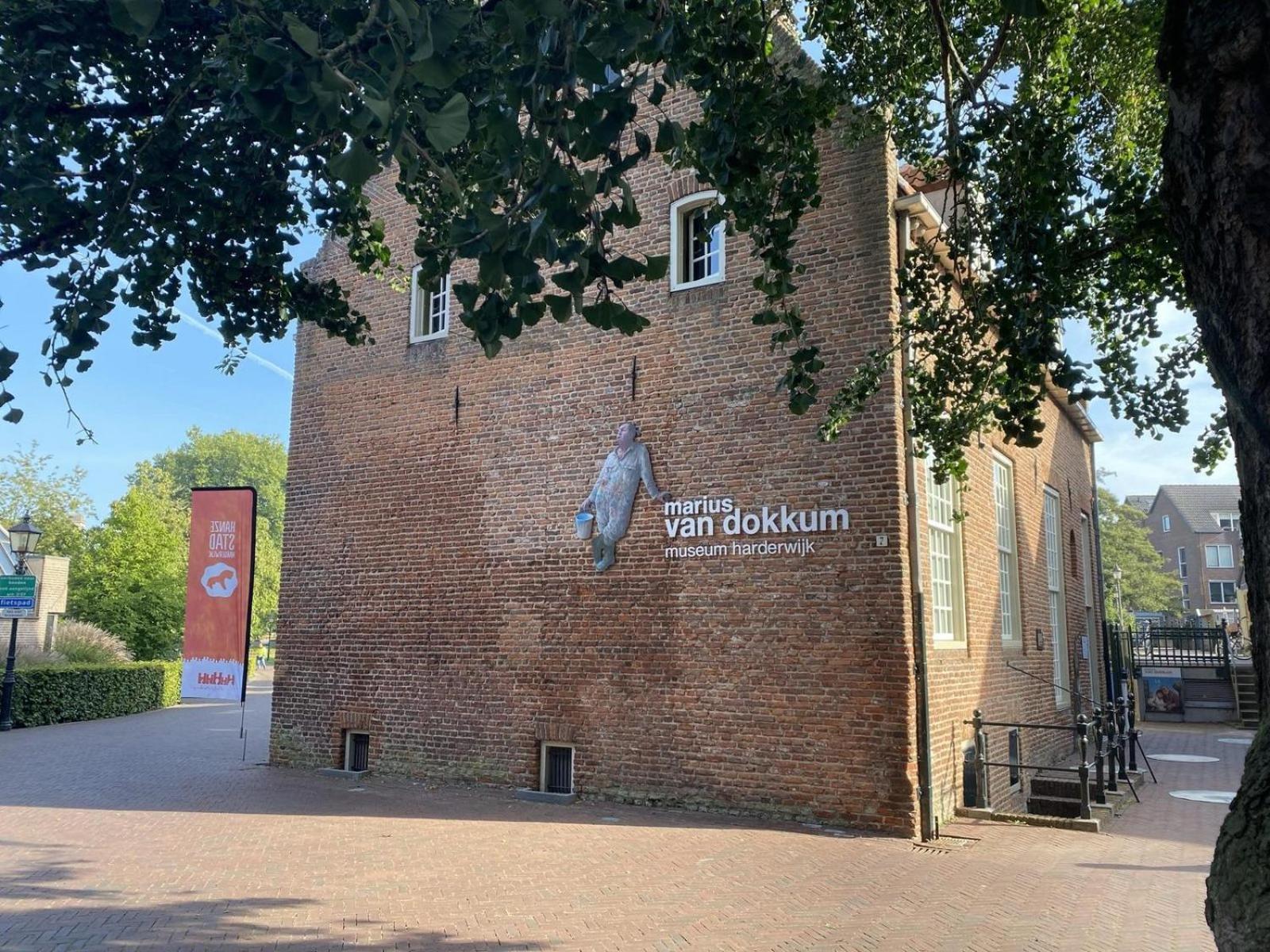 Bungalowpark Het Verscholen Dorp Hotell Harderwijk Eksteriør bilde